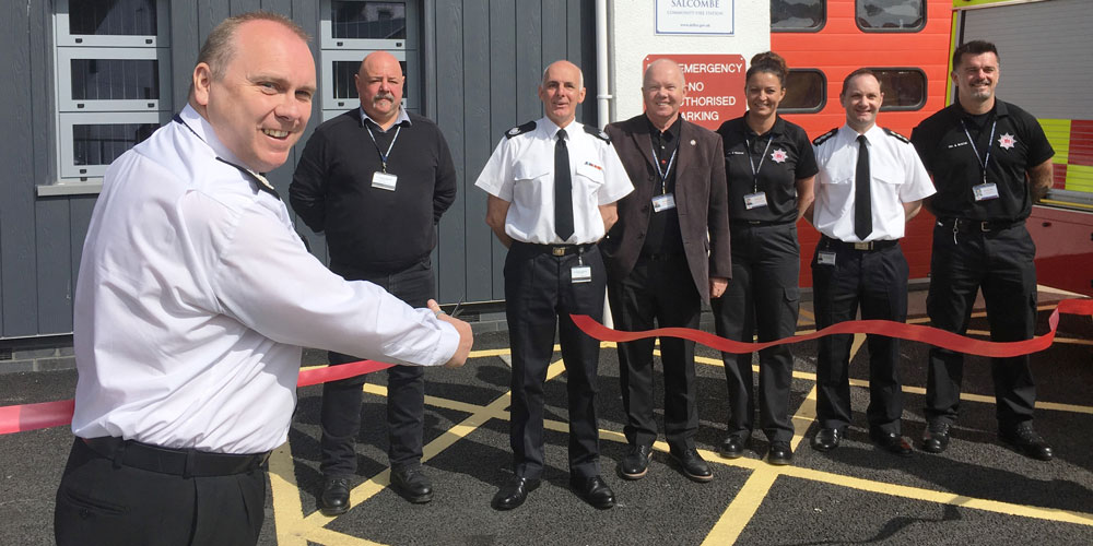 Devon & Somerset Fire & Rescue Service are pleased to announce that the refurbishment of Salcombe Fire Station is now completed. 